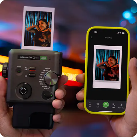 Instax mini Evo Cinema (Direct Print)