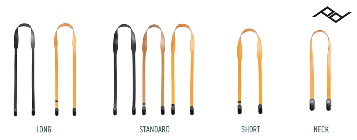 Peak Design Foam Leather