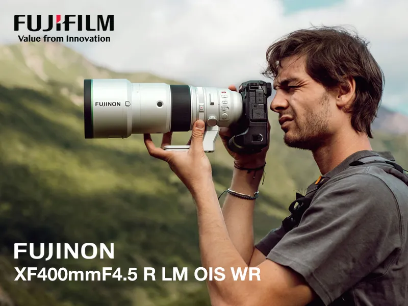 Fujinon XF400mmF4.5 R LM OIS WR