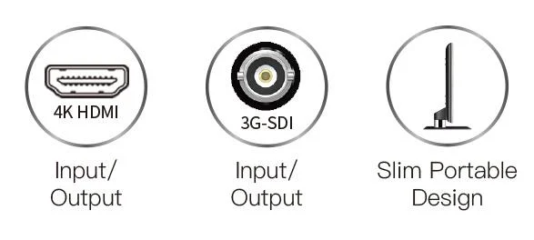 Feelworld FW703 IPS 4K HDMI