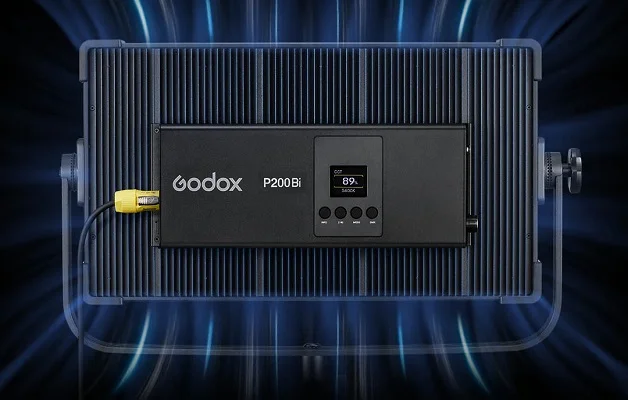 Godox P200Bi (heat dissipation)