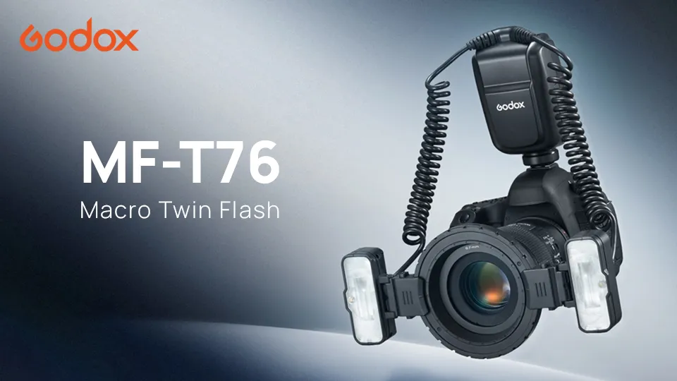 Godox MF-T76 Macro Twin Flash