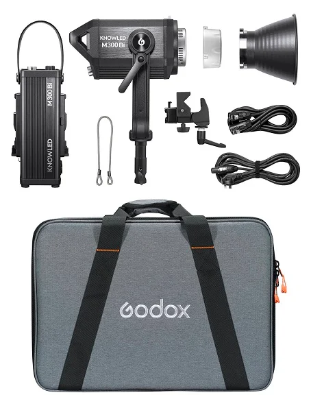 Godox M300Bi in box