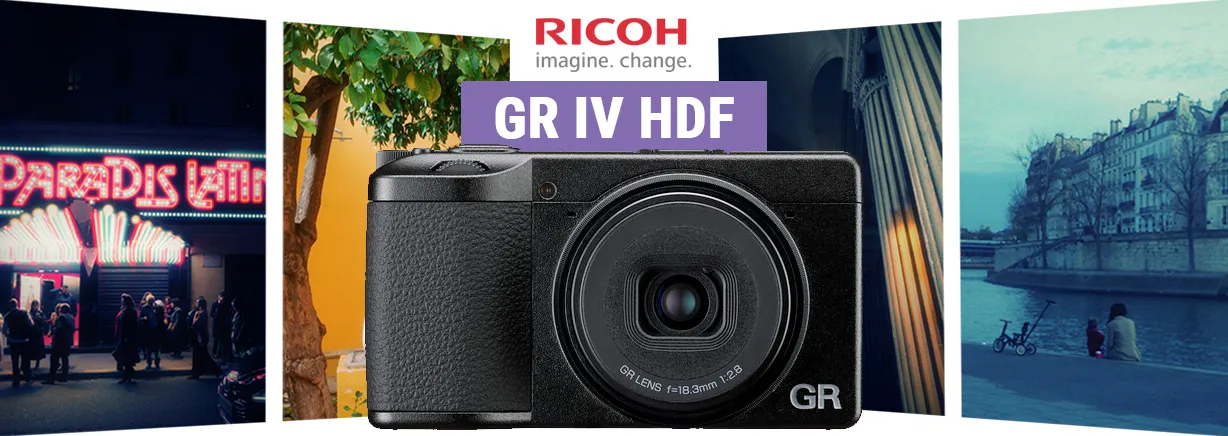 RICOH GR IV HDF