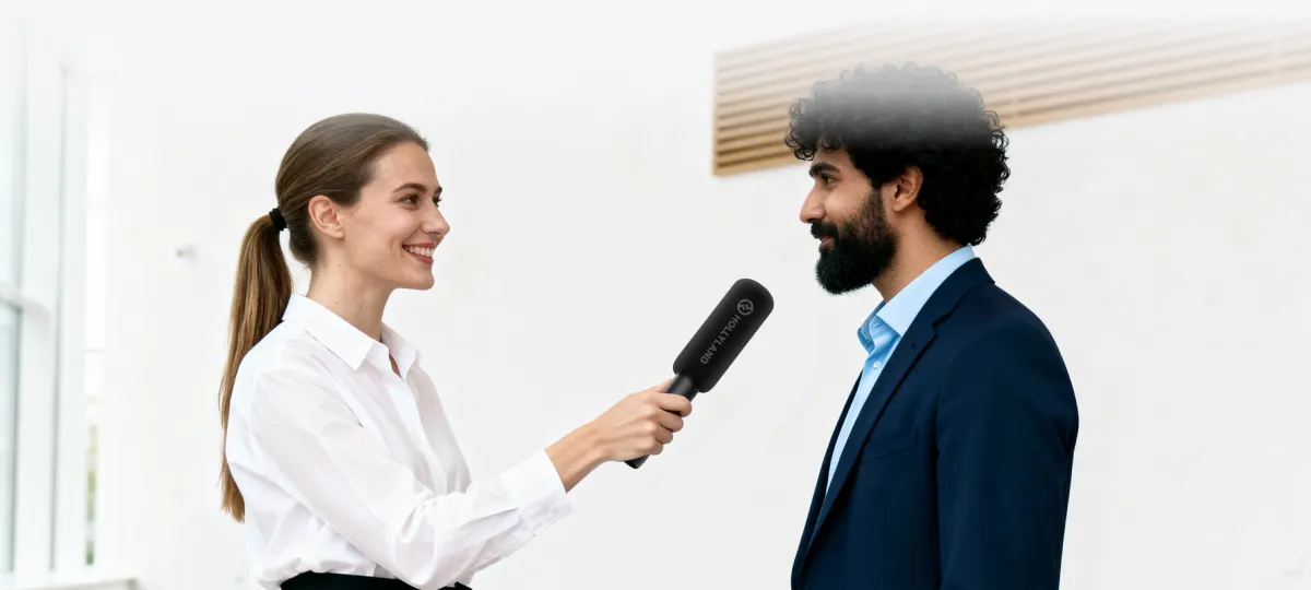 Hollyland Interview Adaptor