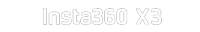 Insta360 X3 logo