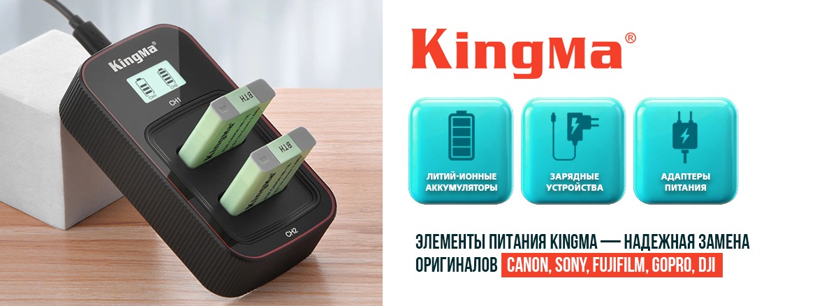 Элементы питания KingMa