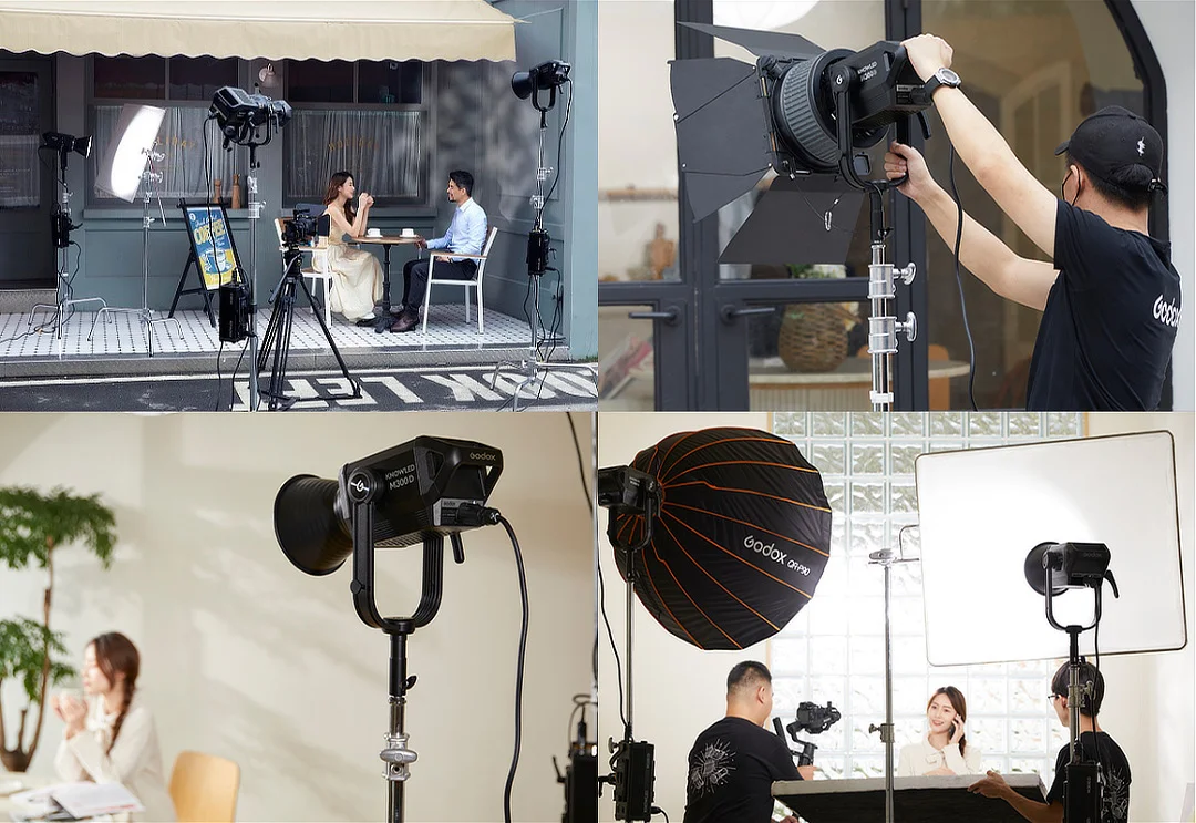 Godox LED Daylight Knowled in box