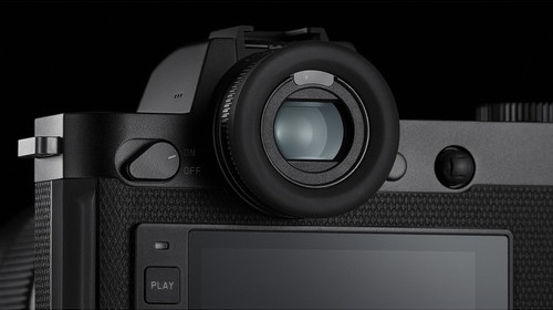 Leica SL2 viewfinder