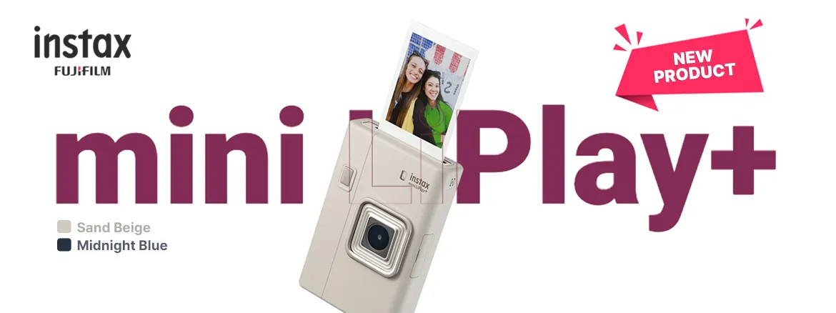 Instax mini LiPlay+