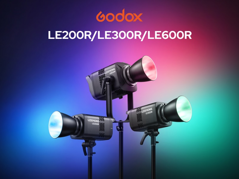 Godox Litemons LE200R/300R/600R
