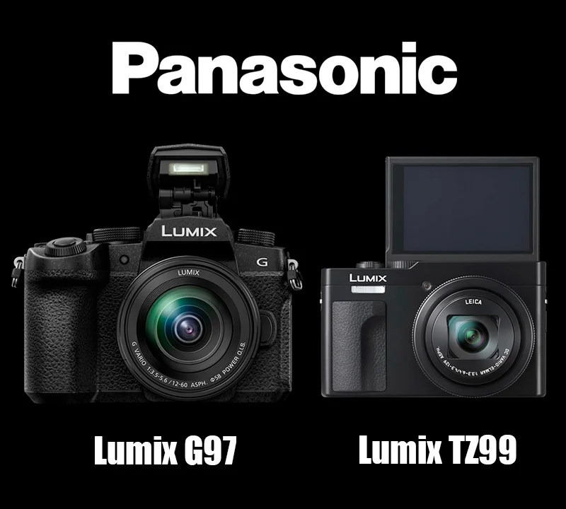 Panasonic Lumix G97 and Lumix TZ99  (interfoto.by)