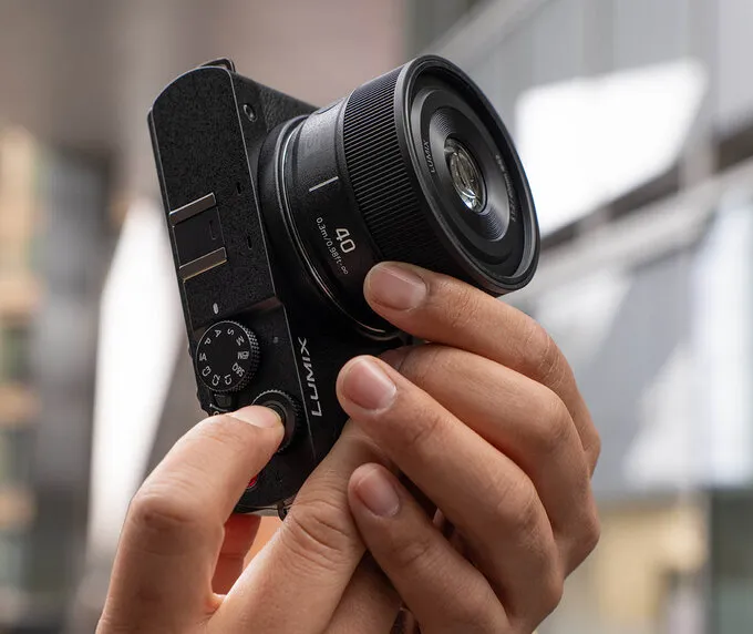 Panasonic LUMIX S 40mm F2