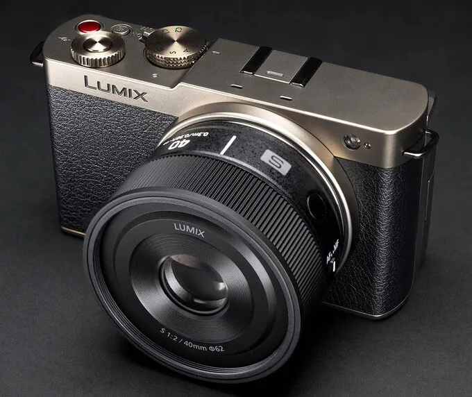 Panasonic LUMIX S 40mm F2