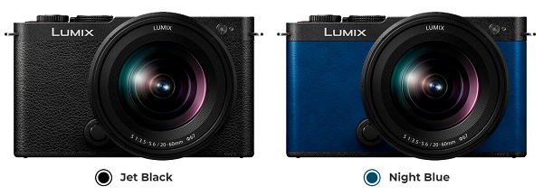 Panasonic LUMIX S9 black and blue
