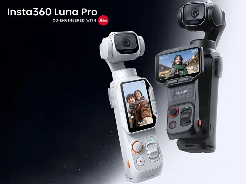 Insta360 Luna Pro