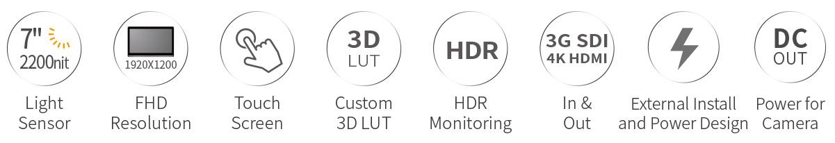 Feelworld LUT7s PRO