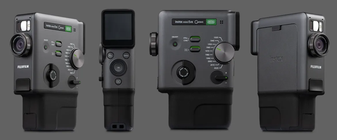 Instax mini Evo Cinema