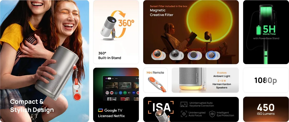 XGIMI MoGo 4 Key Features