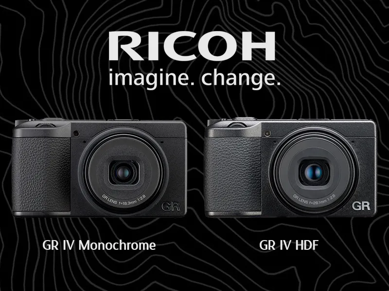 Ricoh GR IV HDF and GR IV Monochrome