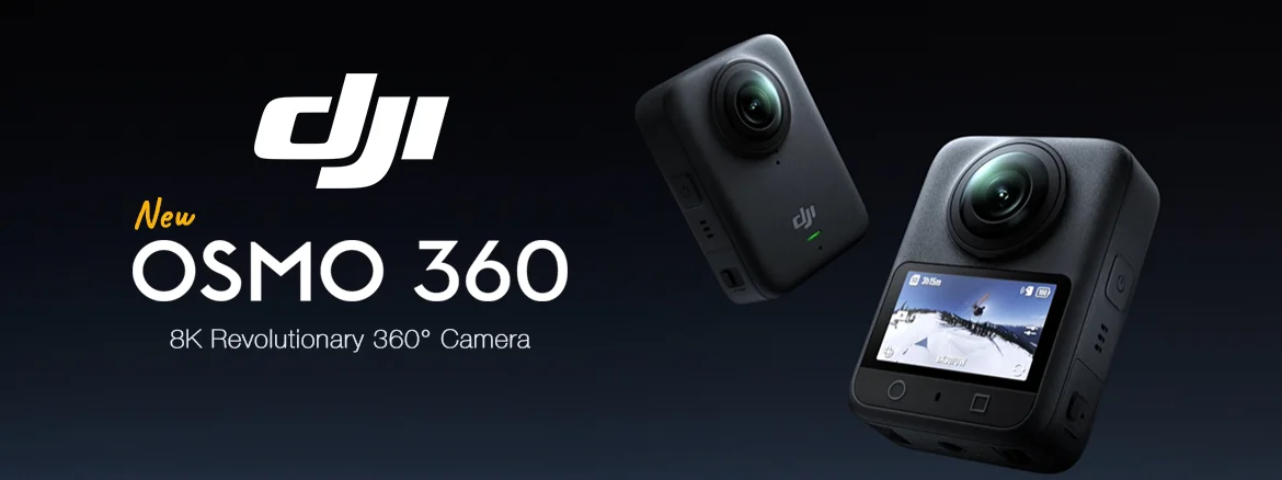 DJI Osmo 360 Action camera