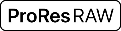 Apple ProRes RAW logo