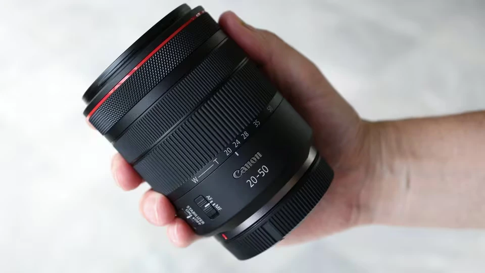 Canon RF 20-50mm F4 L IS USM Power Zoom