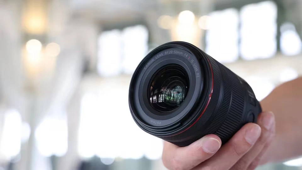 Canon RF 20-50mm F4 L IS USM Power Zoom