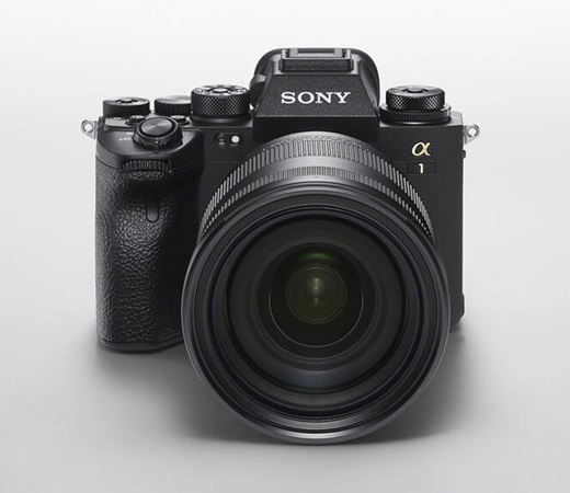 Sony Alpha 1 front view