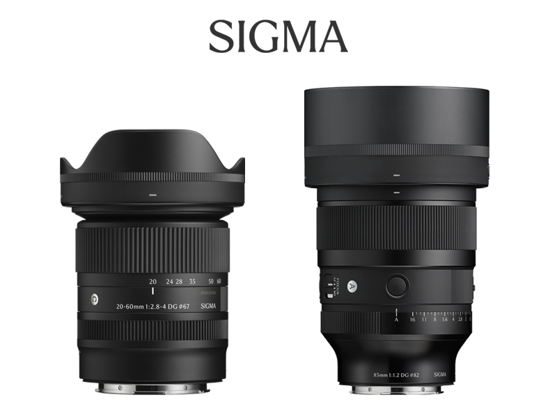 Sigma 20-60mm F2.8-4 DG + 85mm F1.2 DG Art