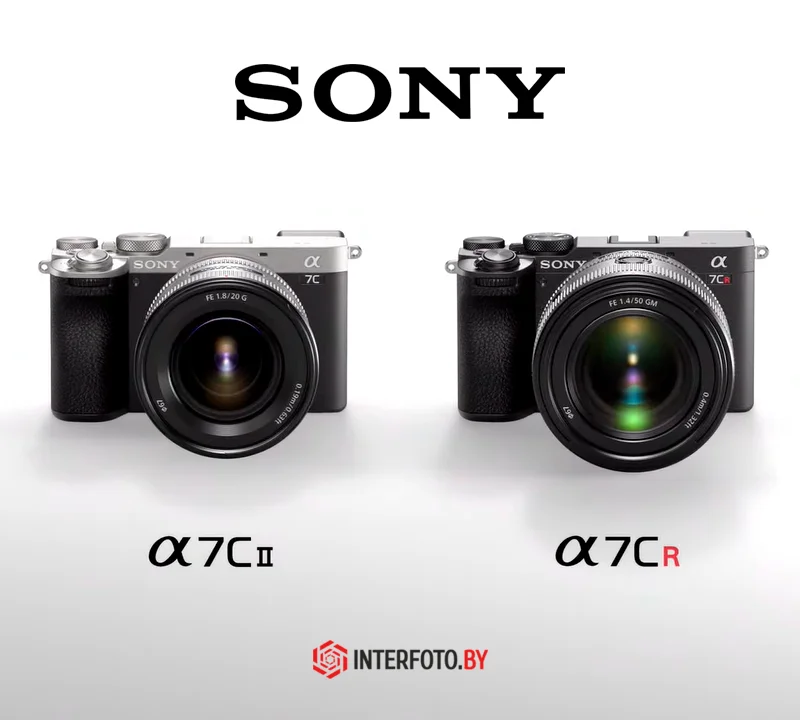 Sony A7C II and A7C R