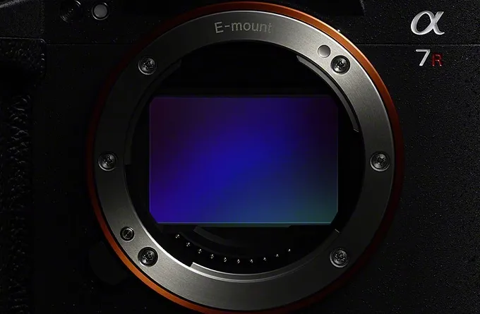 Sony A7R VI sensor