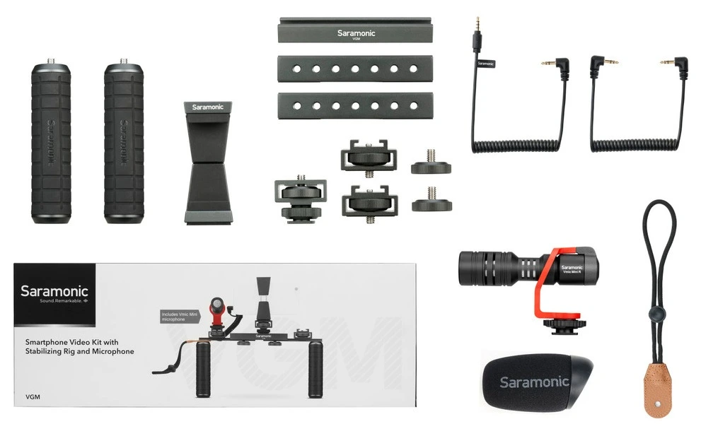 Saramonic VGM Smartphone Video Kit