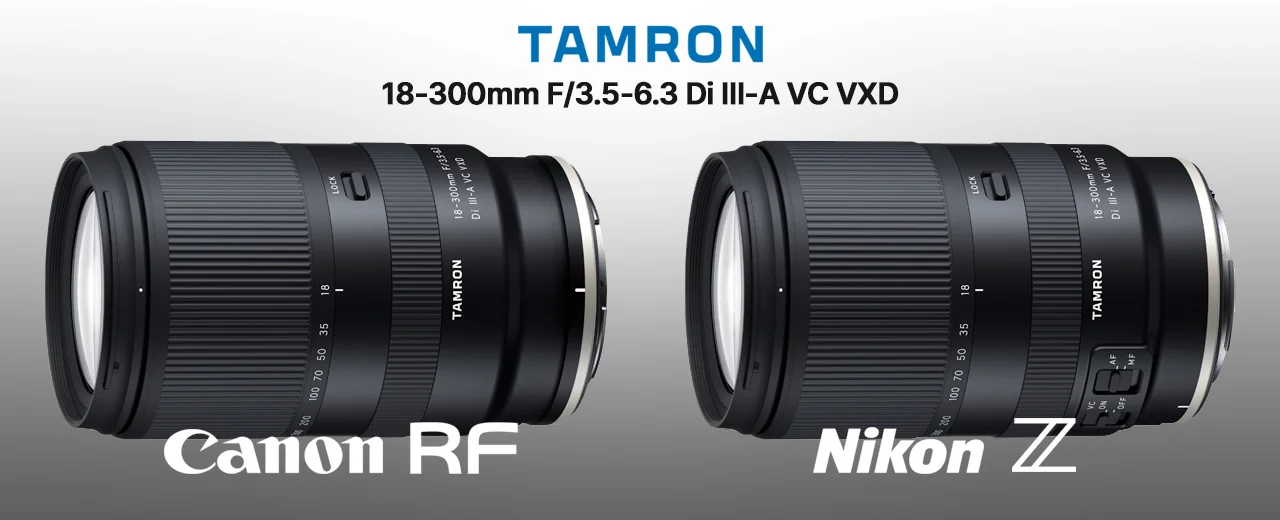Tamron 18-300mm F/3.5-6.3 Di III-A VC VXD