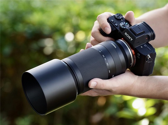 Tamron 70–300mm F/4.5–6.3 for Sony E