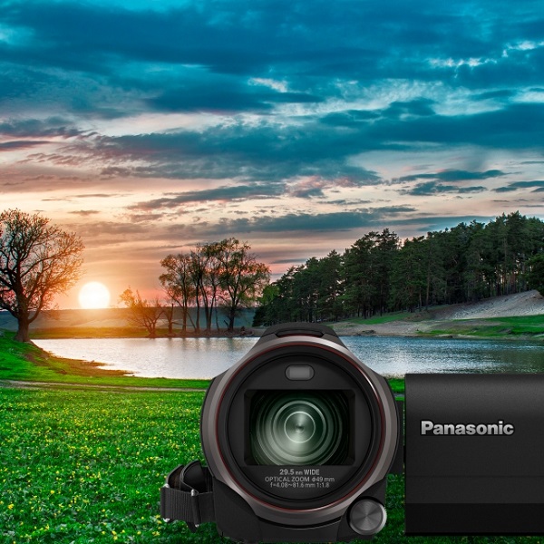 Panasonic HC-V785 Lens