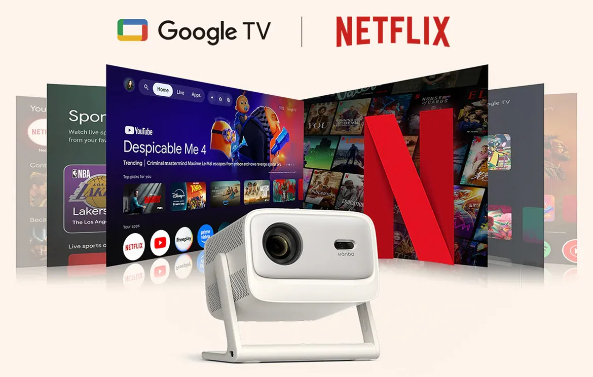 Wanbo Vali 1 Pro (Google TV)