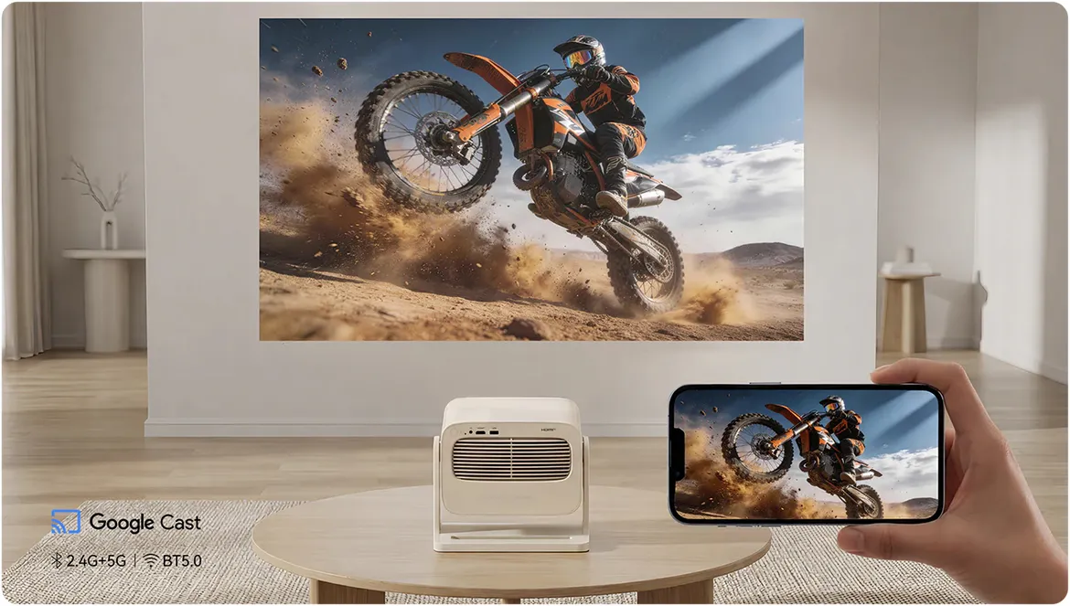 Wanbo Vali 1 Pro (Google Cast)