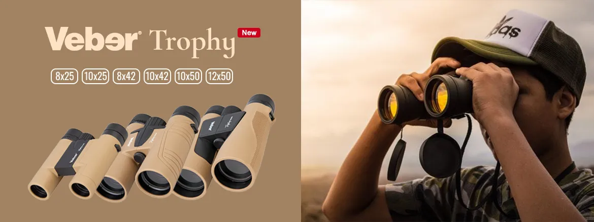Veber Trophy Binoculars