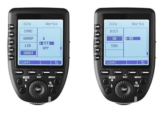 Remote Control X2 TTL Wireless Flash Trigger (ID settings)