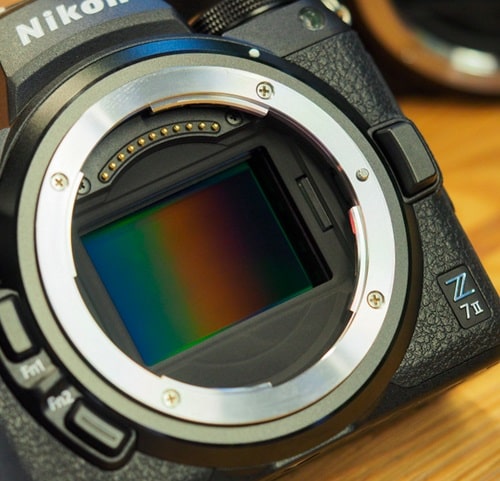 Nikon Z7 II Sensor
