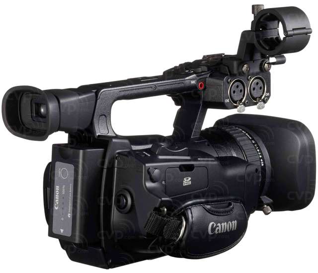 Видеокамера Canon XF100 - фото4