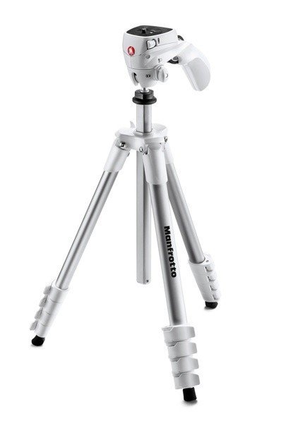 Штатив Manfrotto Compact Action (MKCOMPACTACN-WH), White