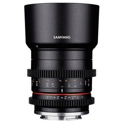 Samyang 35mm T1.3 CINE Canon M