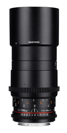 Объектив Samyang 100mm T3.1 ED UMC Macro VDSLR Canon EF-M - фото