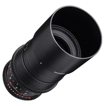 Объектив Samyang 100mm T3.1 ED UMC Macro VDSLR Canon EF-M- фото2