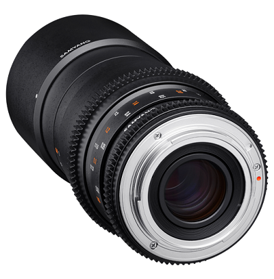 Объектив Samyang 100mm T3.1 ED UMC Macro VDSLR Canon EF-M- фото3