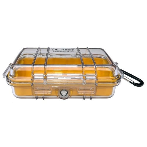 Кейс Peli 1020 Yellow/Clear - фото2