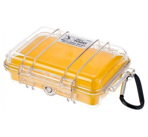 Кейс Peli 1020 Yellow/Clear - фото5