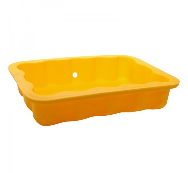 Кейс Peli 1020 Yellow/Clear - фото6